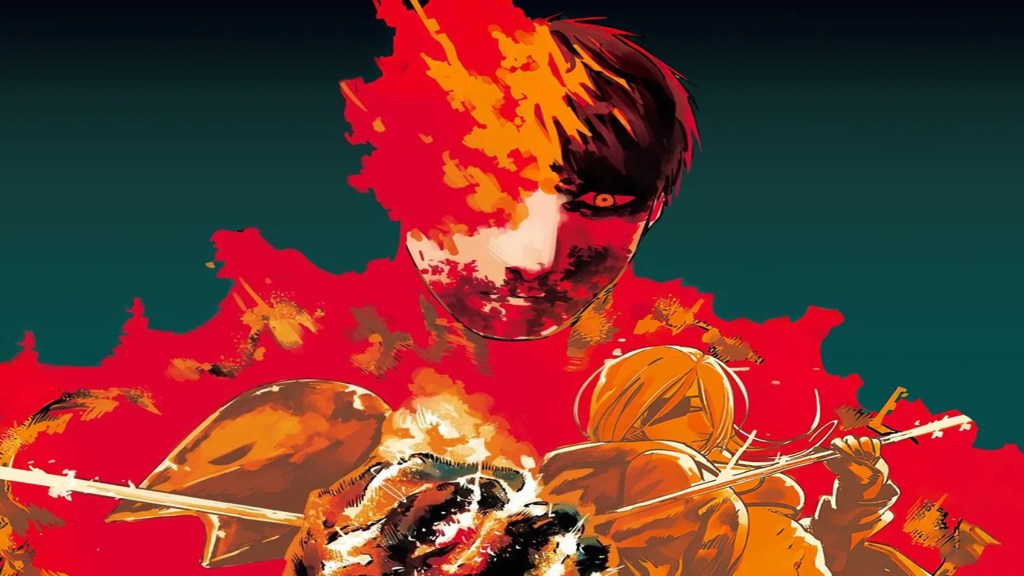 Fire Punch manga cover