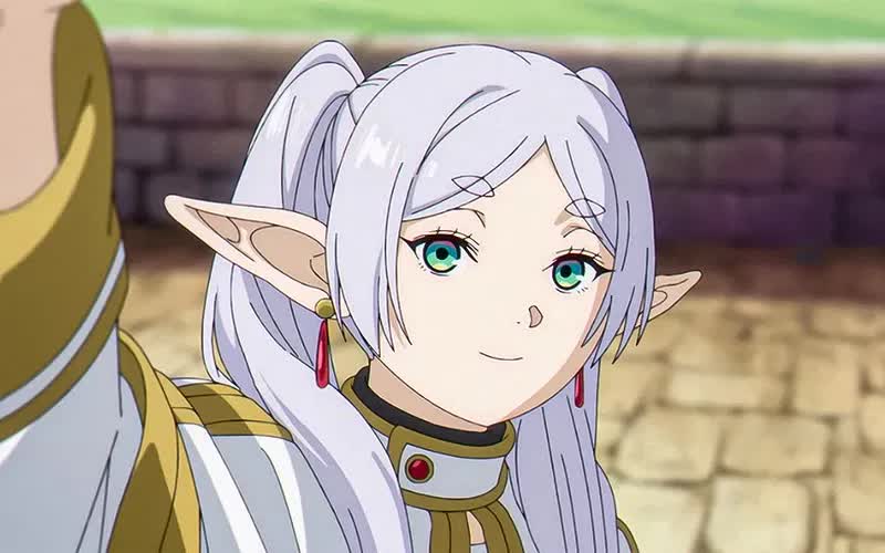 Frieren from Frieren: Beyond Journey's End