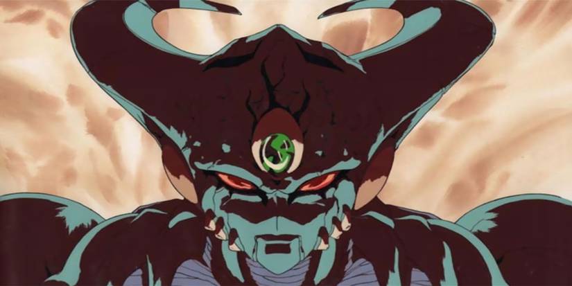 Genocyber anime