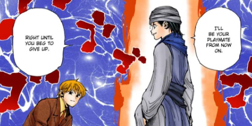 Ging Freecss and Pariston Hill