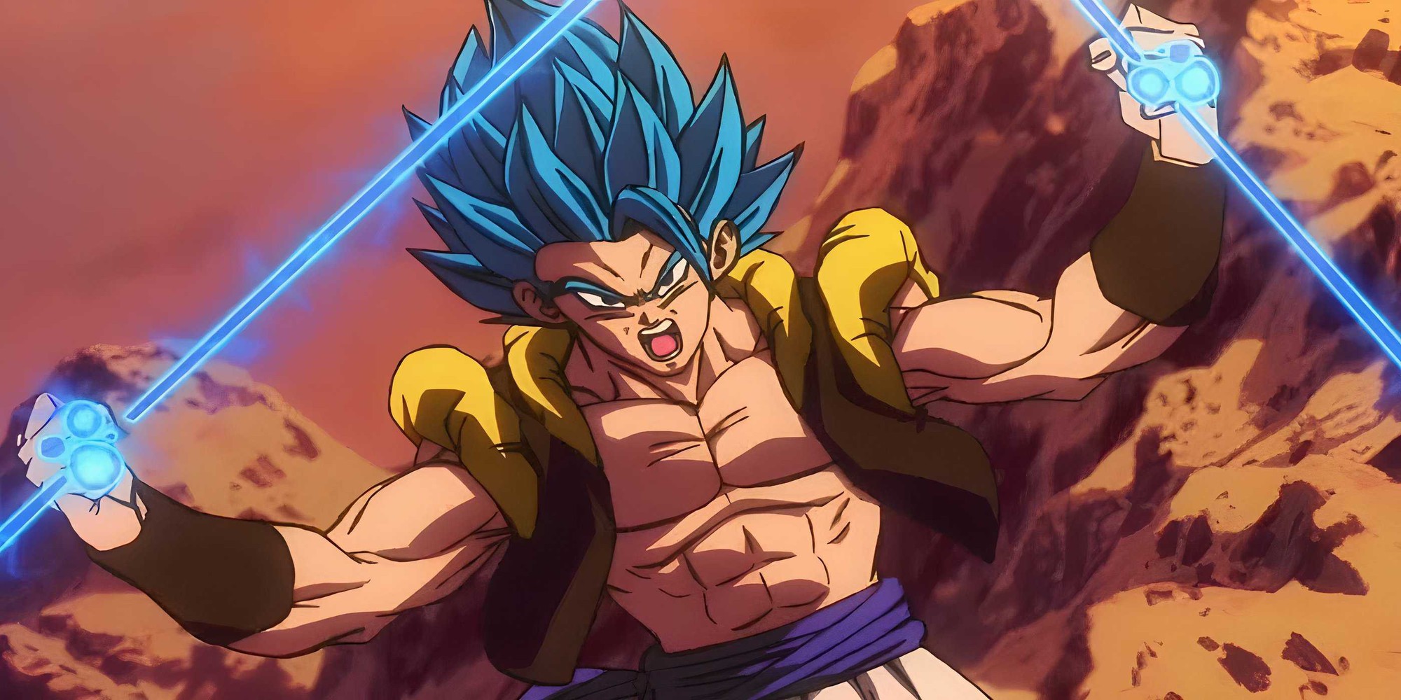 Gogeta ready to fight