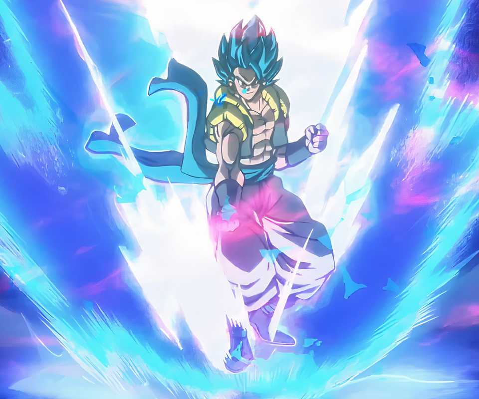 Gogeta Blue form