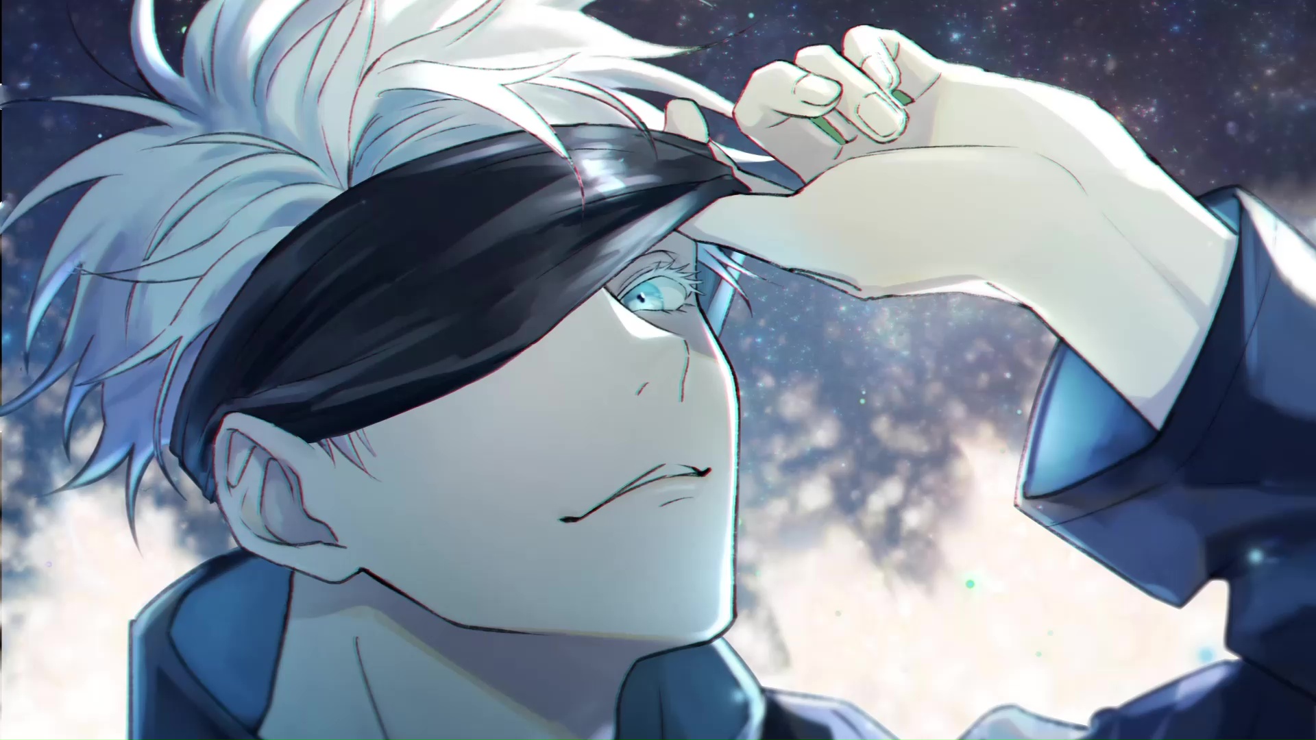 Gojo Satoru's Domain Expansion: Infinite Void