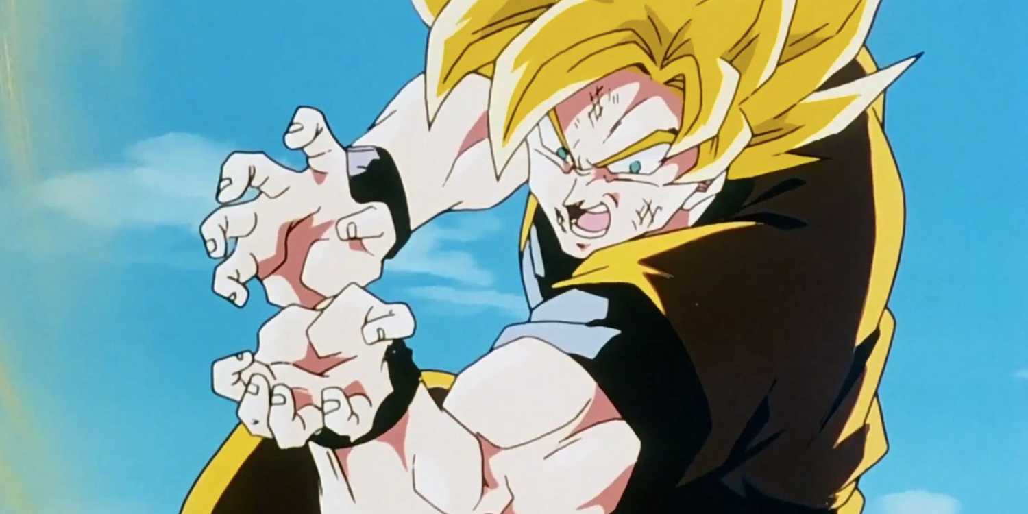 Goku Instant Kamehameha