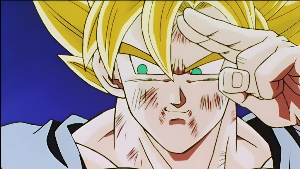 Goku from Dragon Ball Z