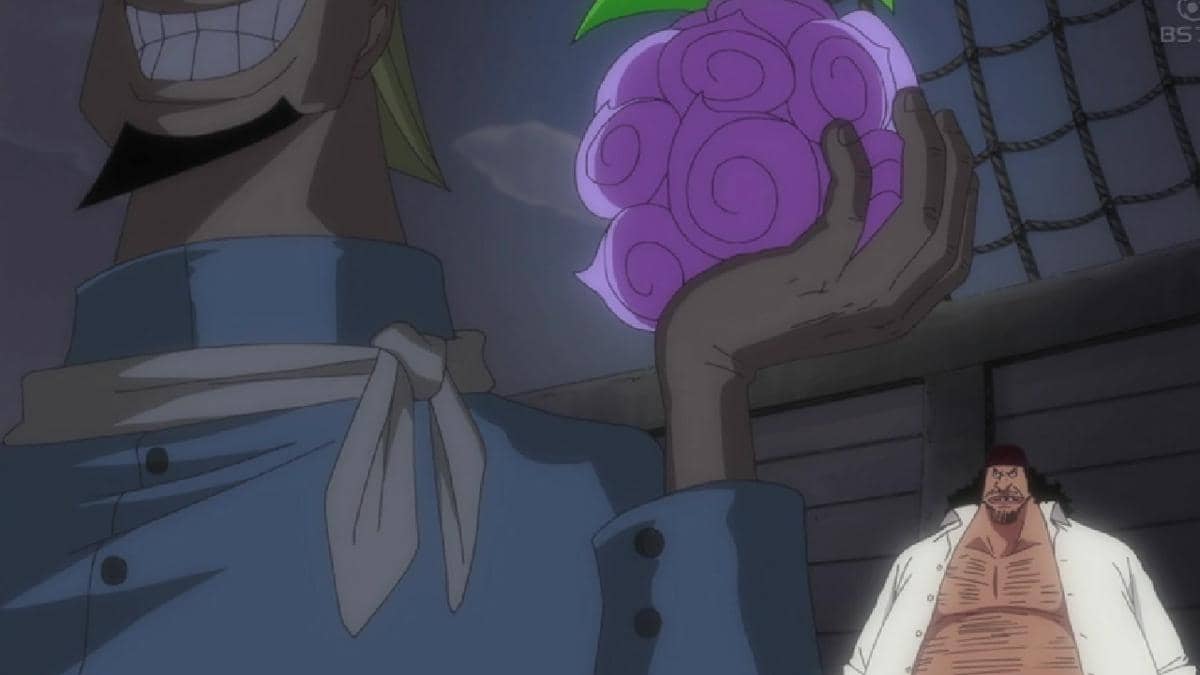 Blackbeard with Yami Yami no Mi