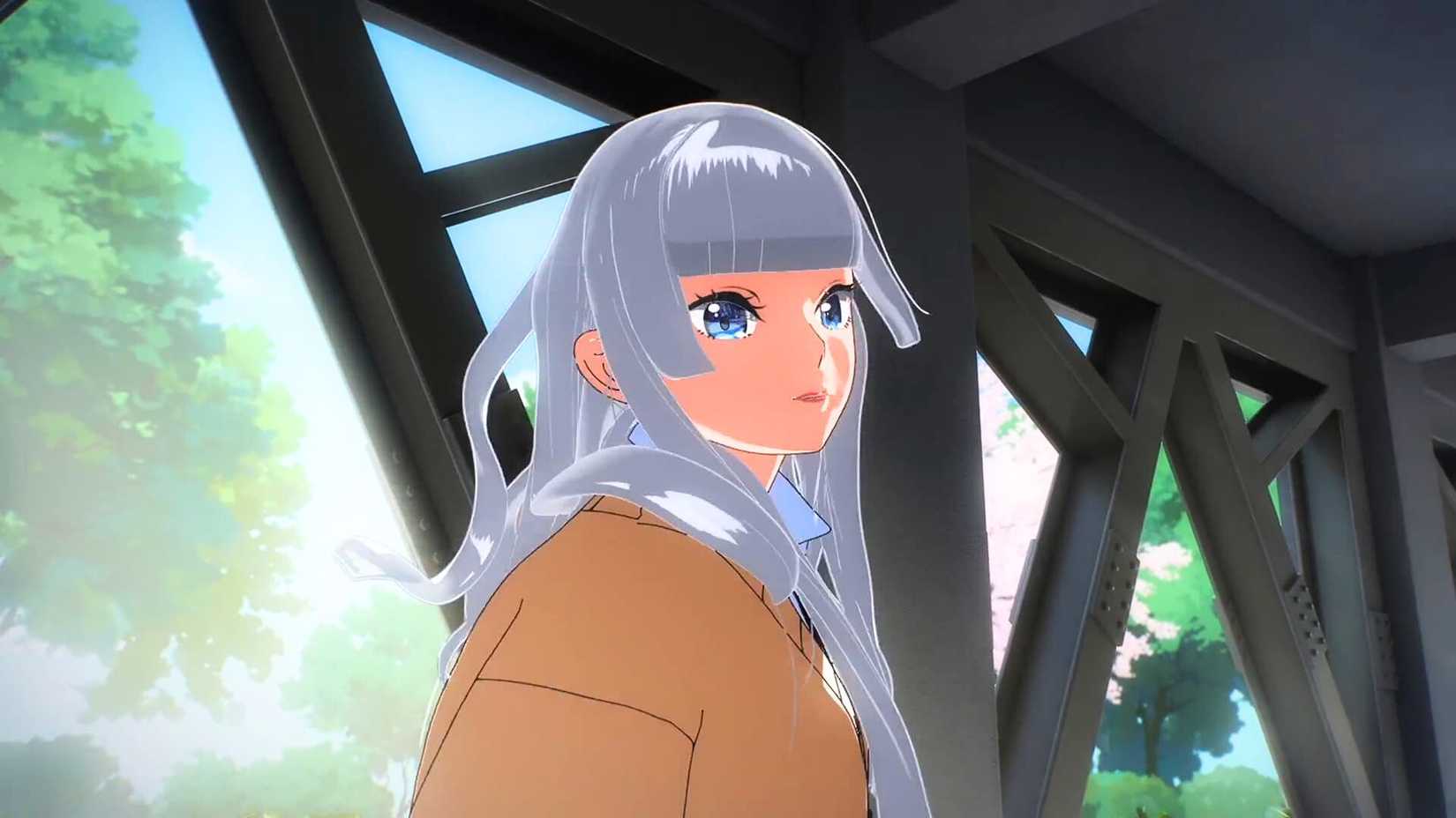 Hikari Wanda in Wandance anime