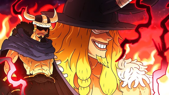 Usopp poised to wield Ragnir in battle