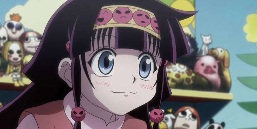 Alluka Zoldyck with Nanika
