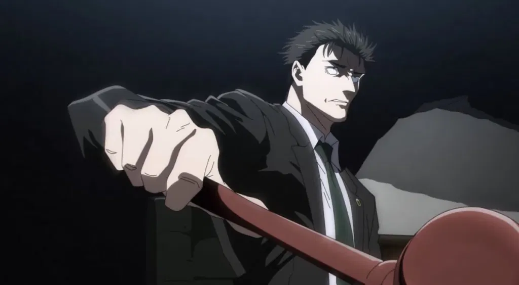 Hiromi Higuruma in Jujutsu Kaisen