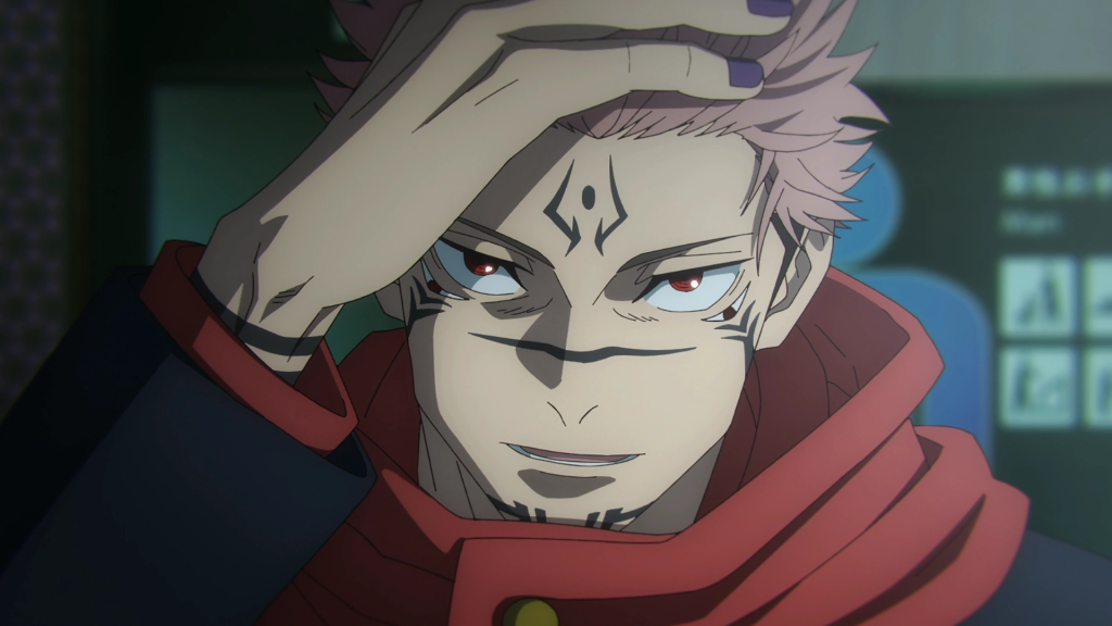 Ryomen Sukuna in Jujutsu Kaisen