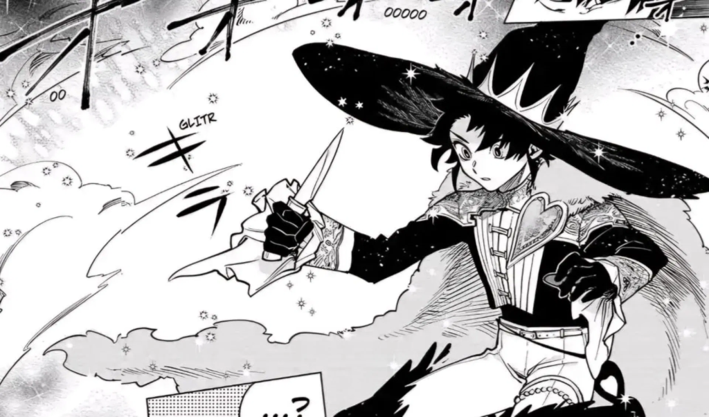 Ichi The Witch manga art