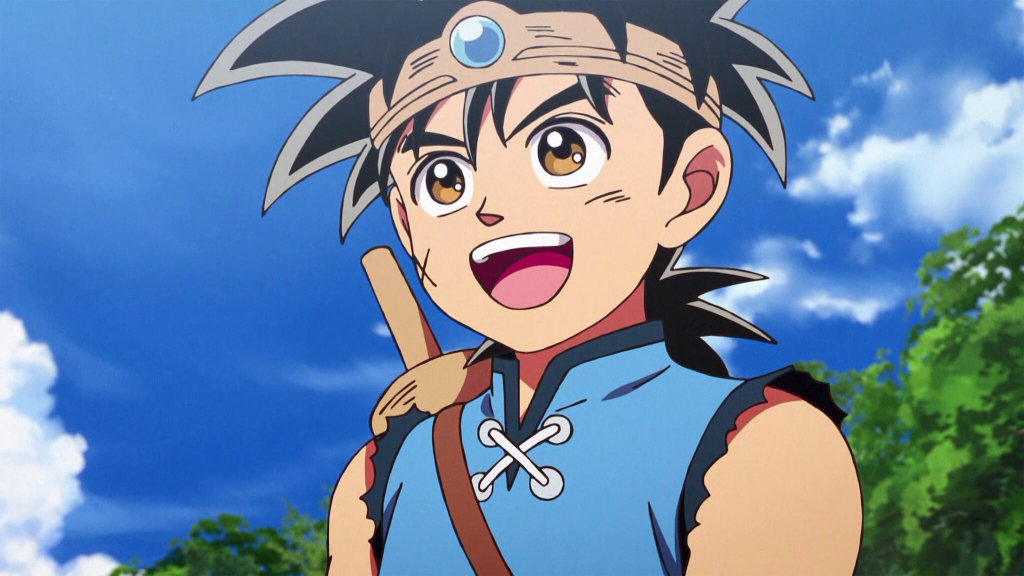 Dragon Quest The Adventure of Dai manga