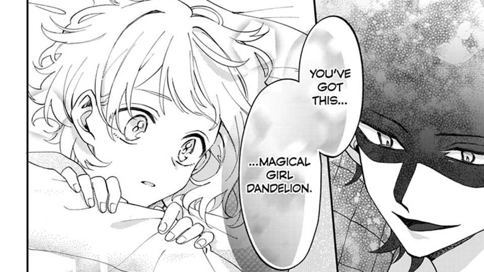 Magical Girl Dandelion manga art