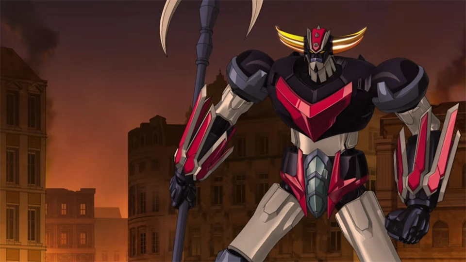 Grendizer U The Inception manga