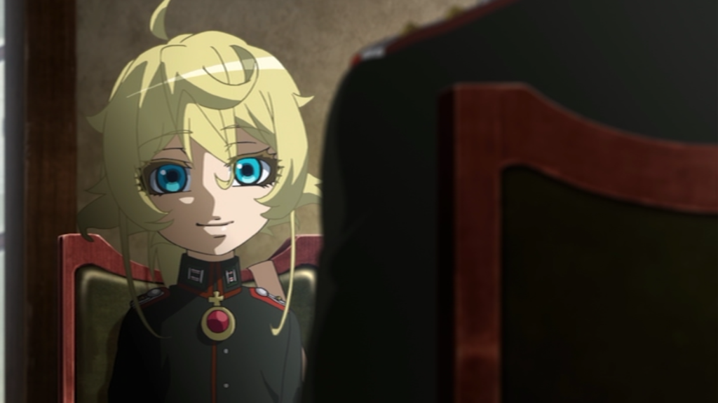 Tanya von Degurechaff from The Saga of Tanya the Evil