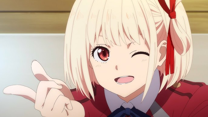 Nishikigi Chisato from Lycoris Recoil