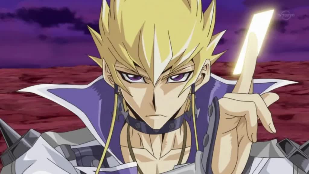 Jack Atlas from Yu-Gi-Oh! 5D's
