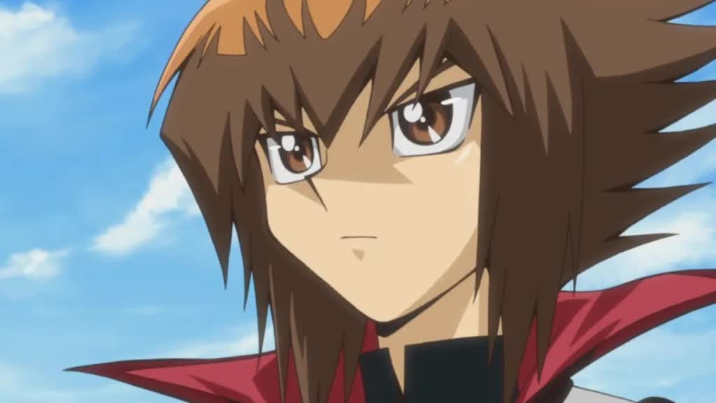 Jaden Yuki from Yu-Gi-Oh! GX