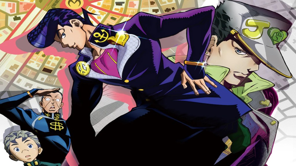 JoJo's Bizarre Adventure: Diamond Is Unbreakable