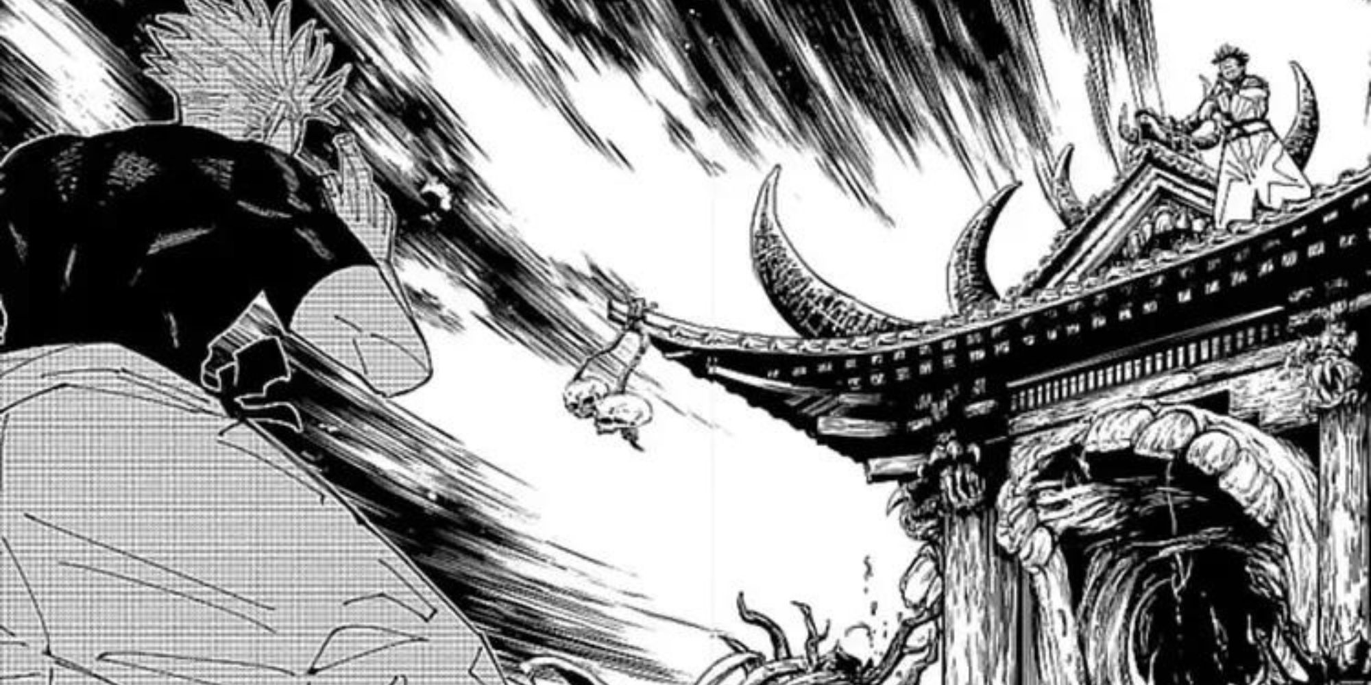 Sukuna's Domain Expansion: Malevolent Shrine