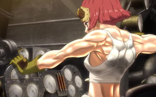 Kabaneri of the Iron Fortress anime character