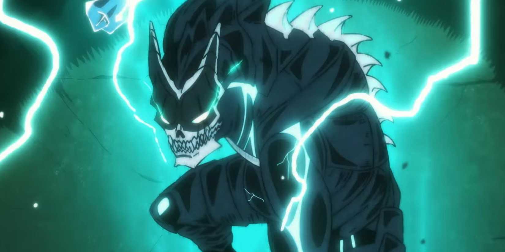 Kafka Hibino in Kaiju form from Kaiju No. 8