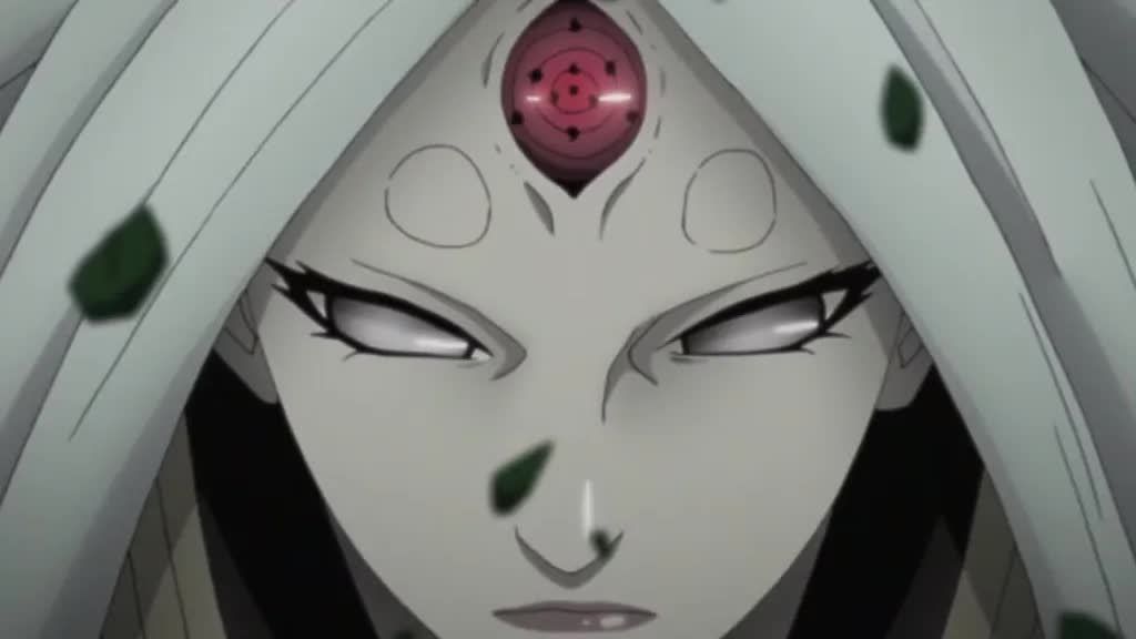 Kaguya Ōtsutsuki from Naruto