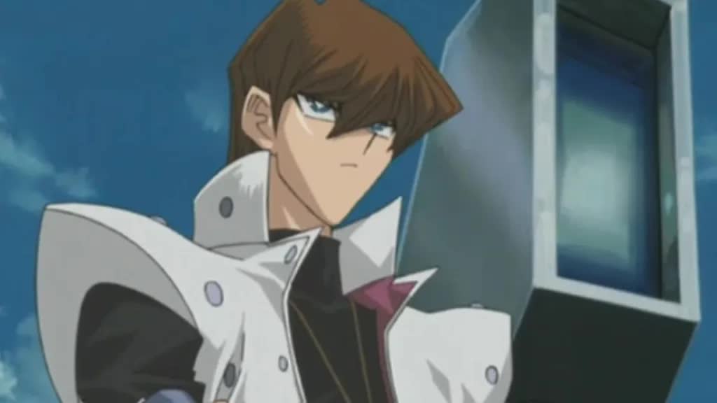 Seto Kaiba from Yu-Gi-Oh!