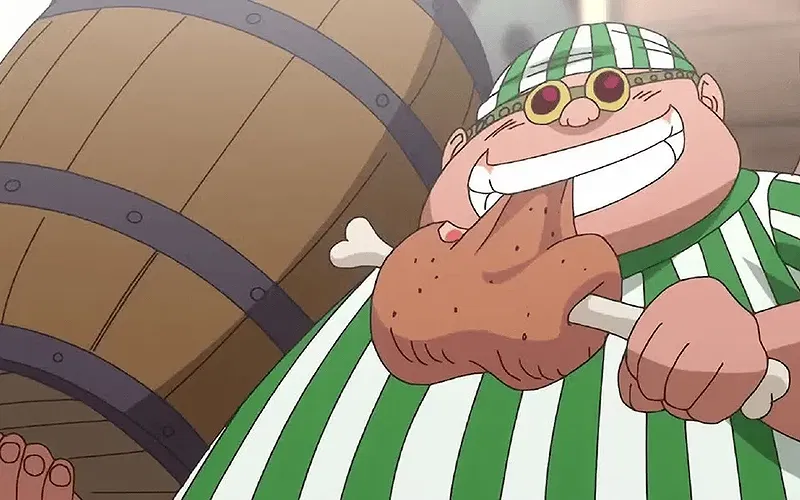 Lucky Roux in One Piece live-action