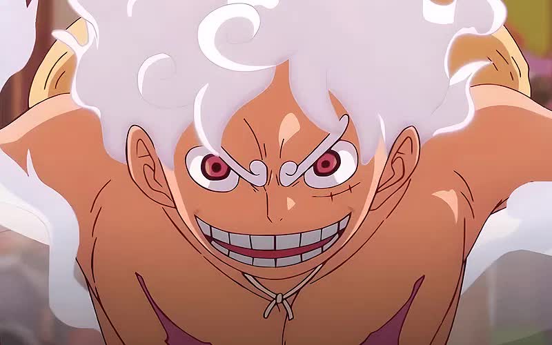 Luffy from One Piece
