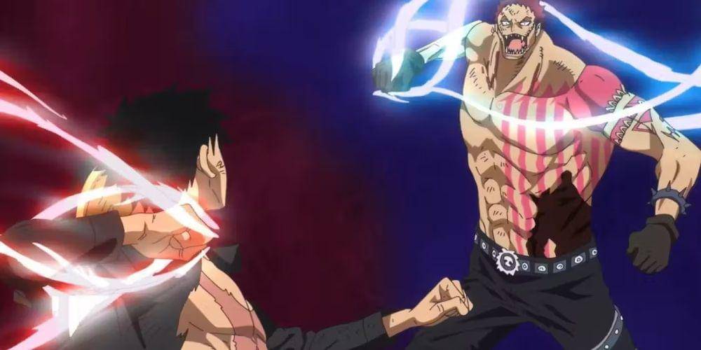 Luffy vs Katakuri battle