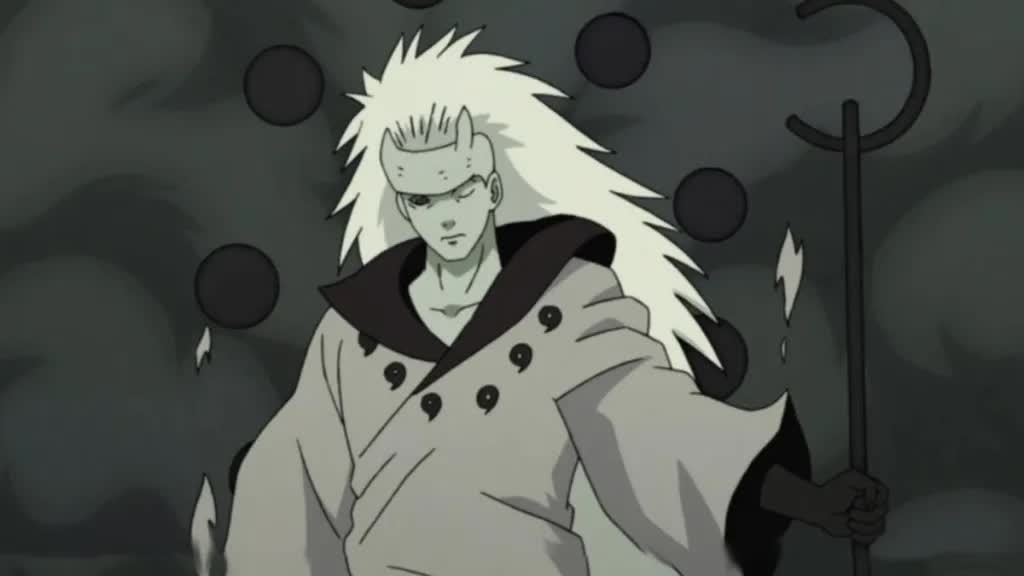 Madara Uchiha Sage of Six Paths form from Naruto
