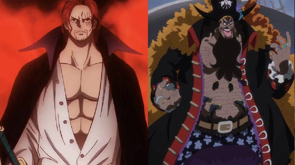 Shanks and Marshall D. Teach face off