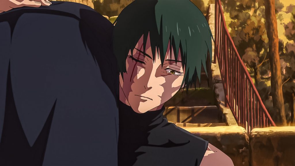 Maki Zenin from Jujutsu Kaisen