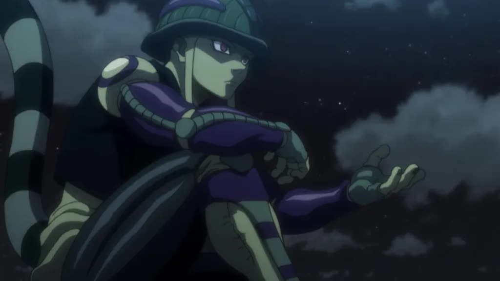 Meruem from Hunter x Hunter