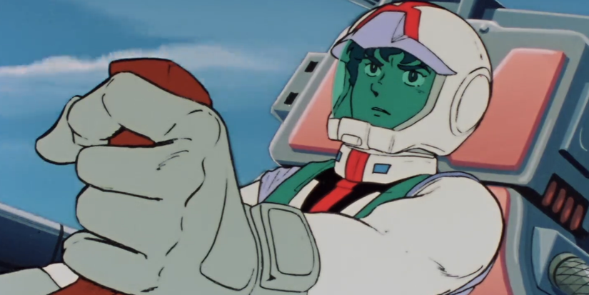 Mobile Suit Gundam episode scene
