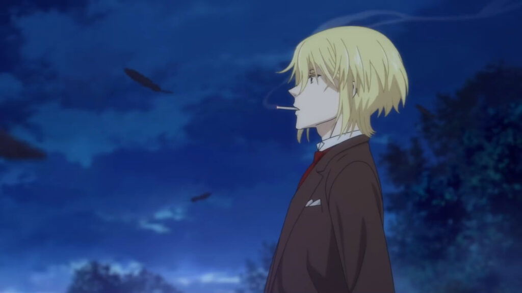 Moriarty the Patriot anime character