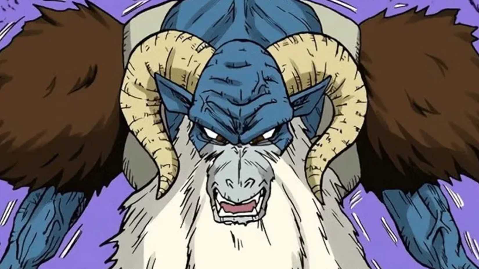 Moro in Dragon Ball Super