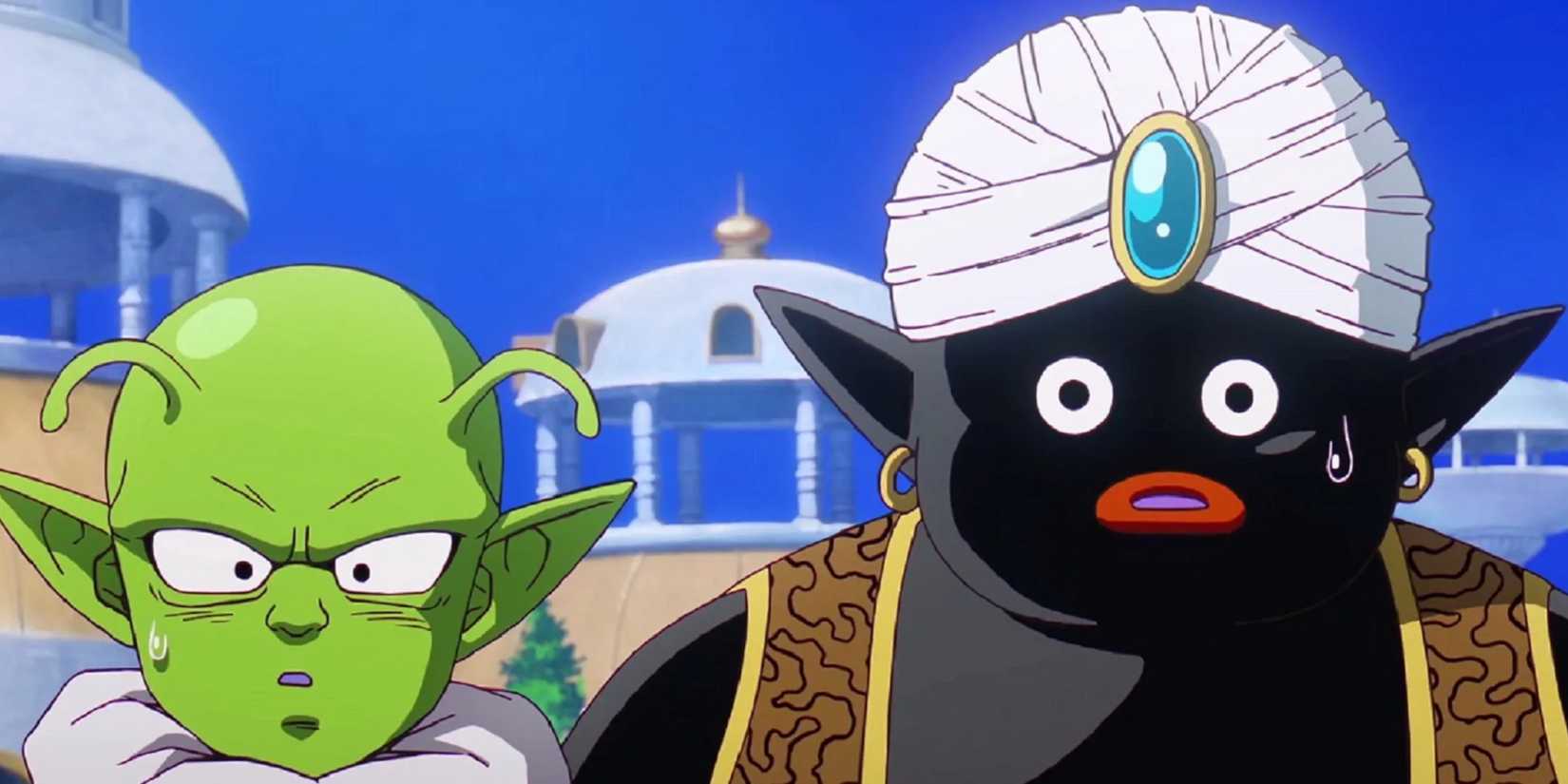 Mr. Popo and Dende in Dragon Ball Daima