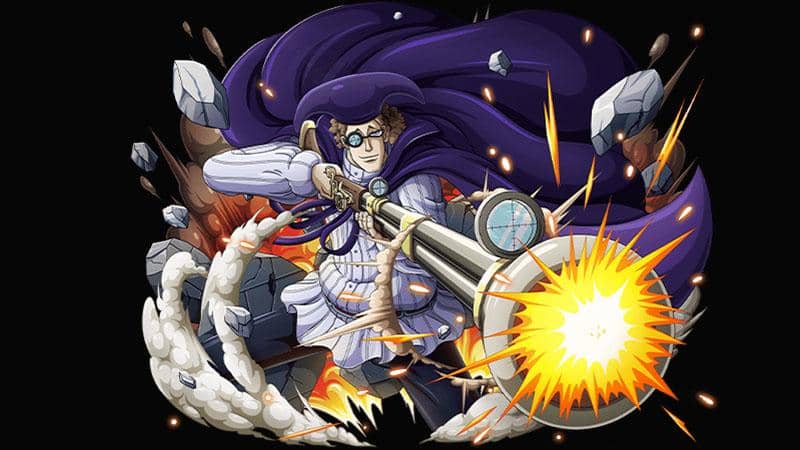 Van Augur with Wapu Wapu no Mi