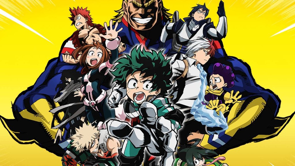 My Hero Academia