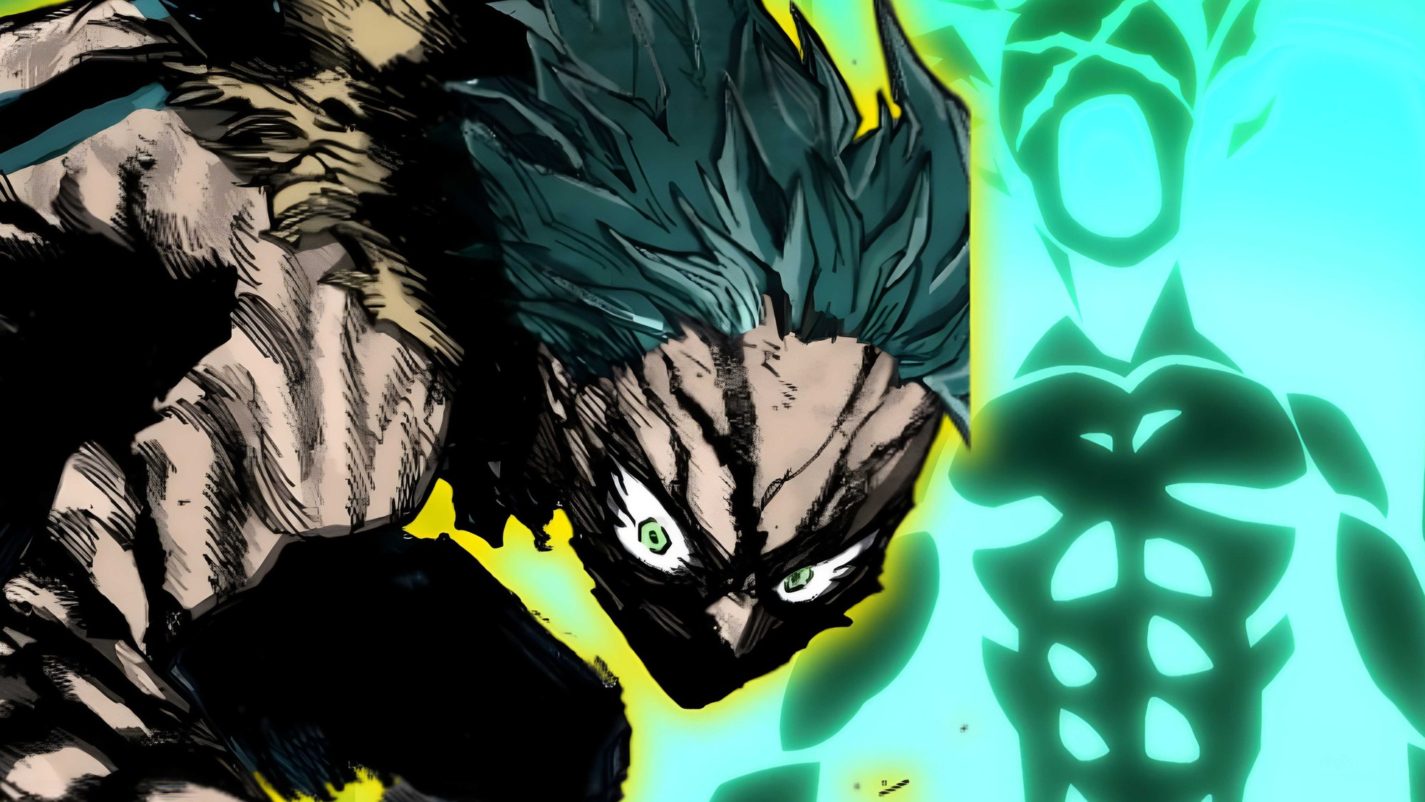 Midoriya Izuku from My Hero Academia Season 8