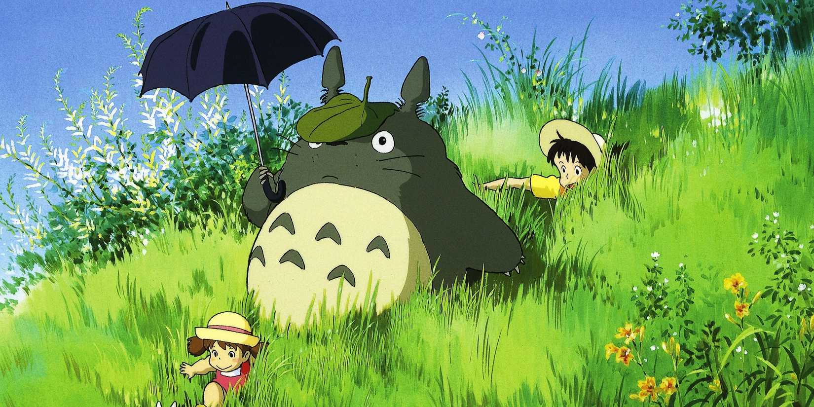 My Neighbor Totoro movie poster