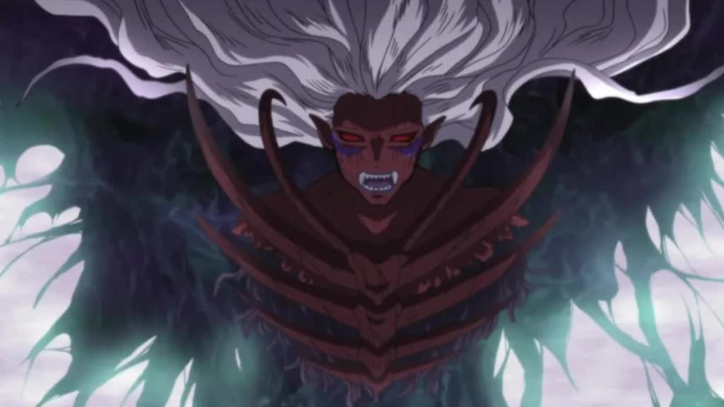 Naraku's true form from Inuyasha