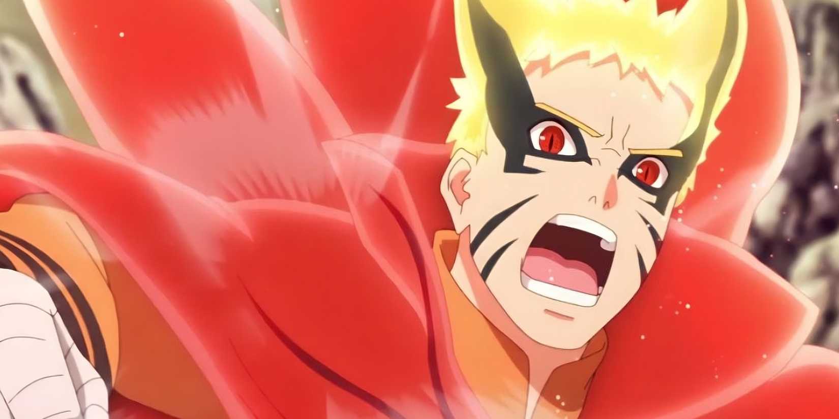 Naruto in Boruto Baryon Mode