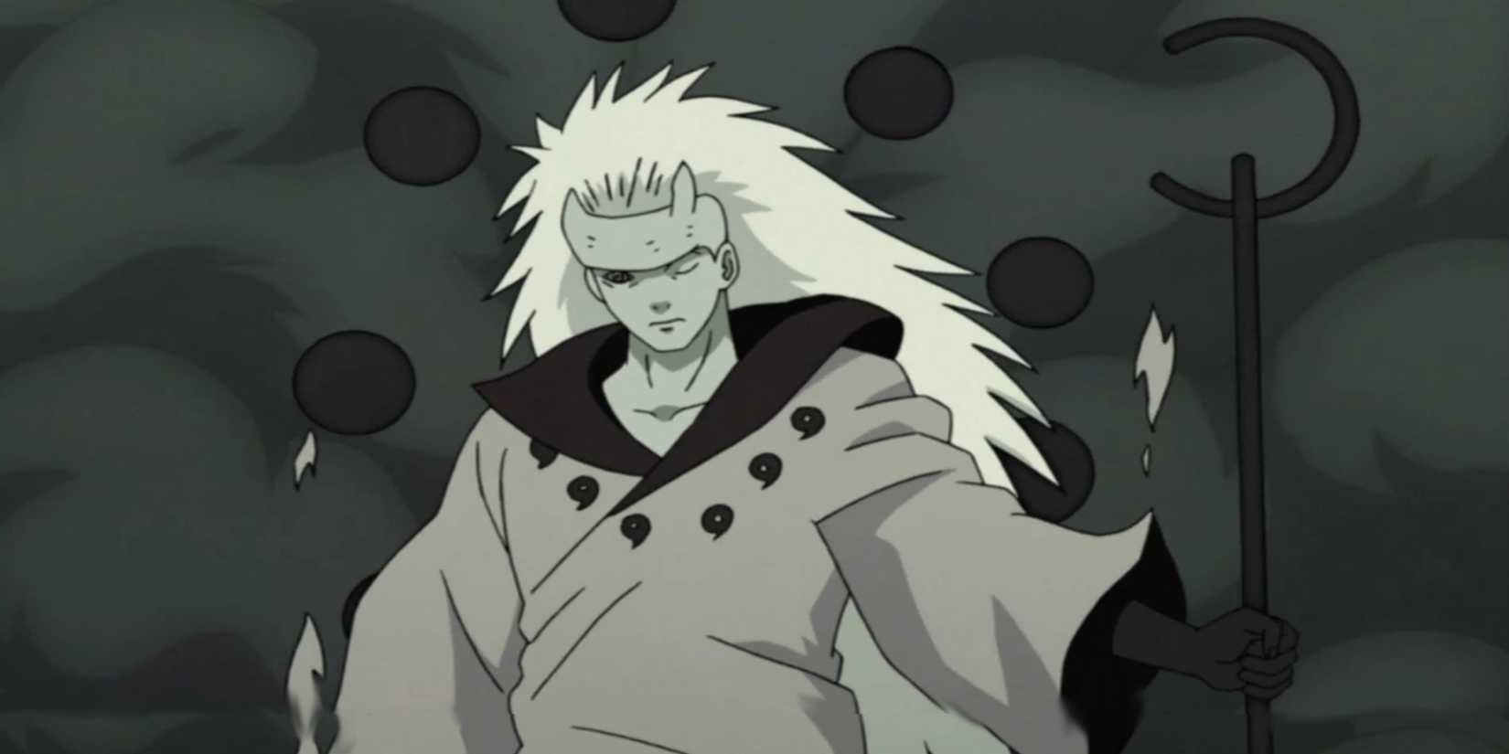 Madara Uchiha Ten Tails Jinchuriki Naruto Shippuden