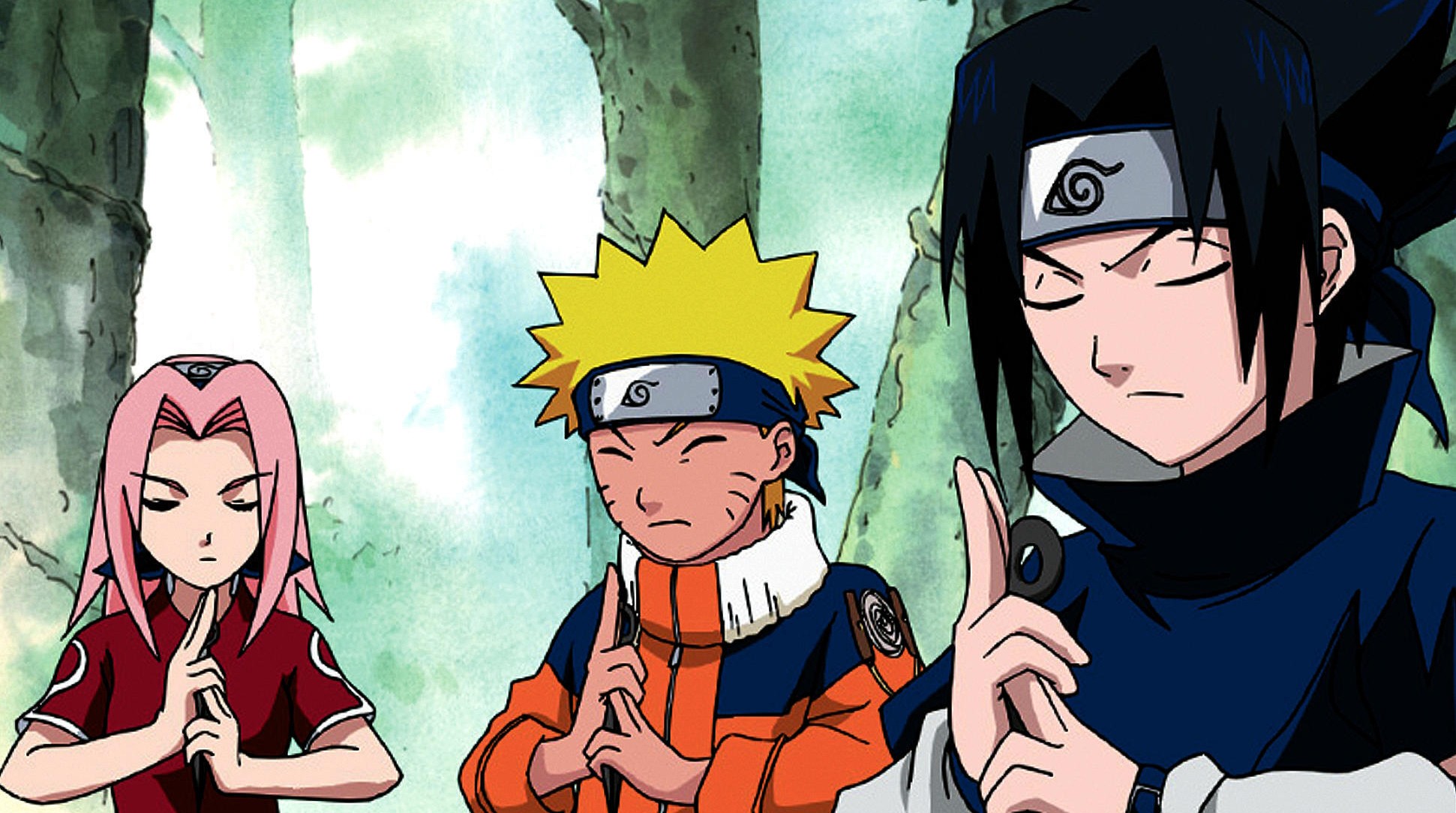 Naruto trio