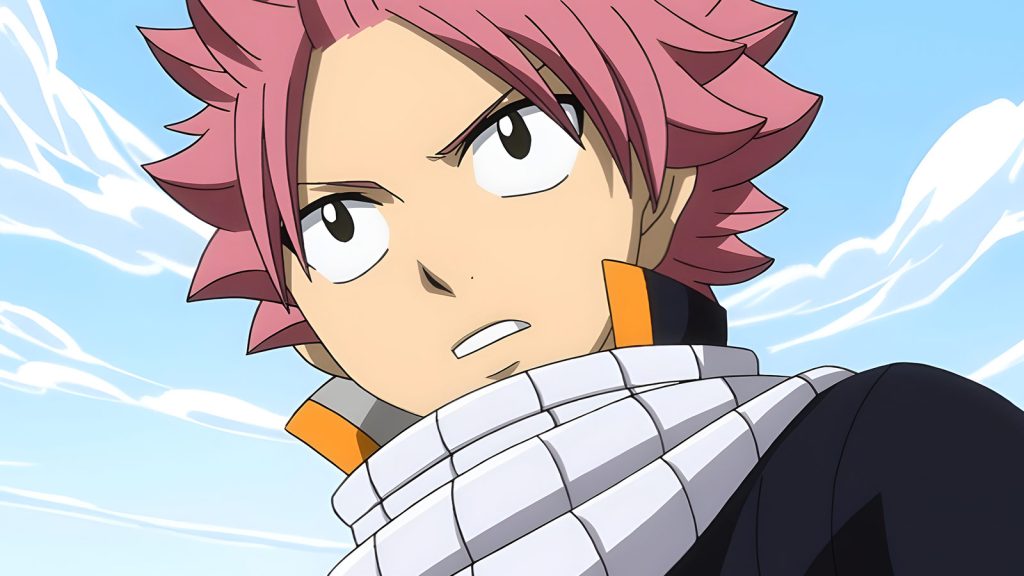 Natsu from Fairy Tail