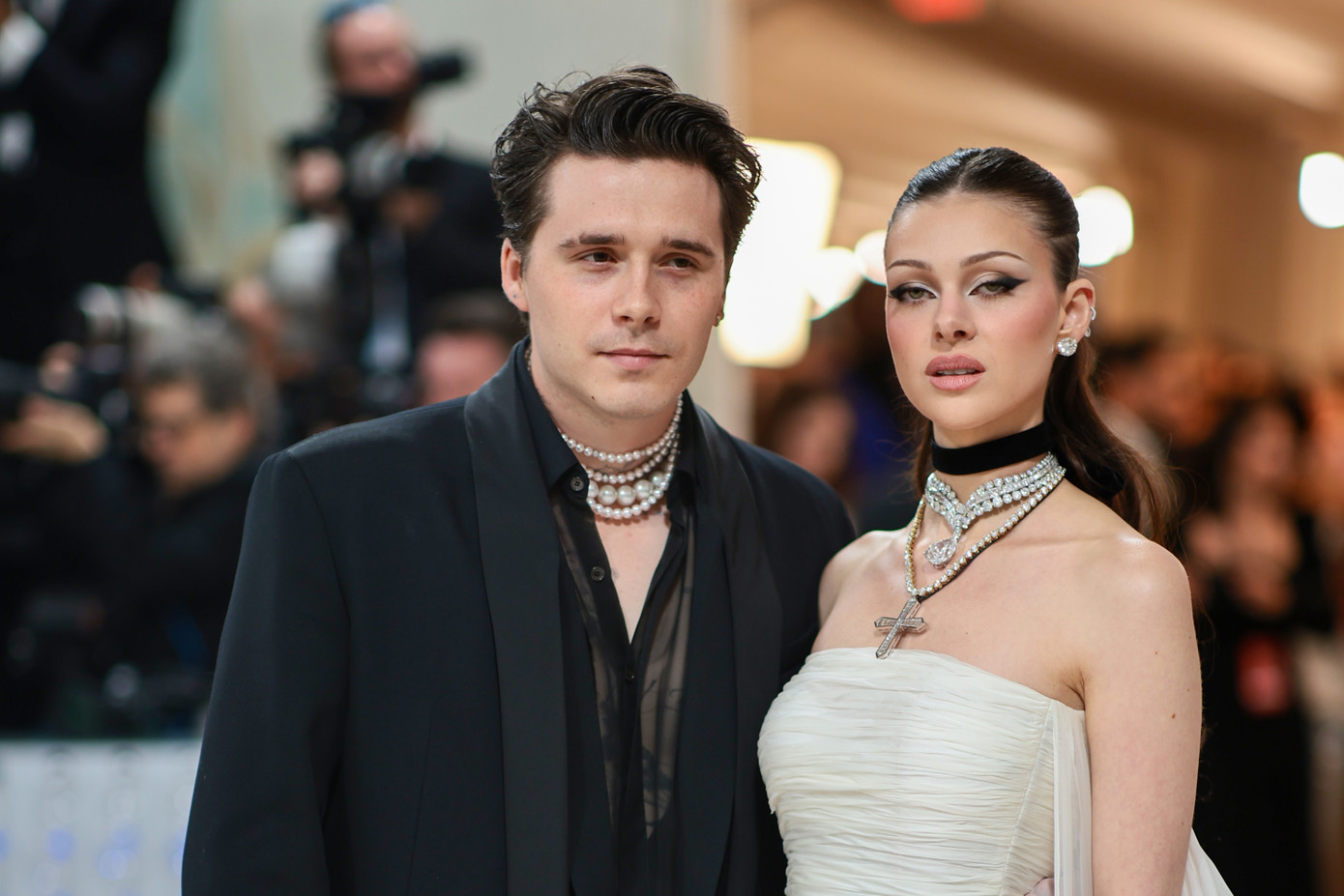 Nicola Peltz suspected of manipulating Brooklyn Beckham. Photo: Getty Images